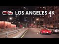 Los Angeles 4K - Highway Night Drive