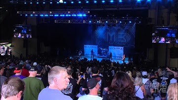 "Sometimes She Cries" in HD - Warrant 5/12/12 M3 Festival in Columbia, MD
