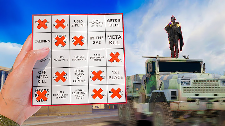 Why Did This Happen In WARZONE BINGO? 😭