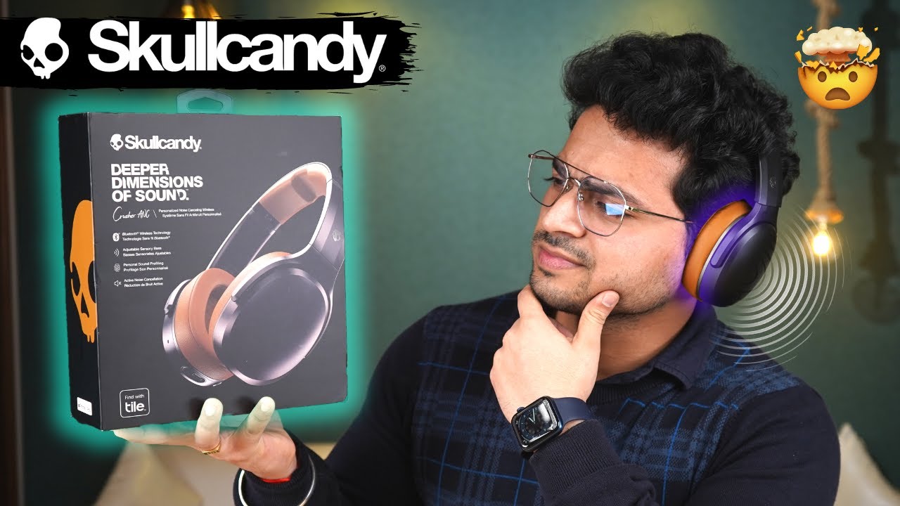 These Headphones Crushed My Skull ☠️ | Skullcandy Crushers ANC Unboxing