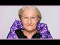 MRS DOUBTFIRE MAKEUP TRANSFORMATION | ft. Balenciaga