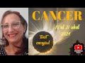 CANCER ! 👨‍🏭 Tu futuro está asegurado!❤️15 al 21 abril 2024 #cancer