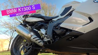 Bmw k1300s. Обзор мотоцикла