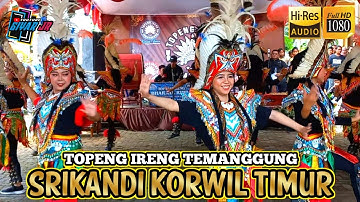 SRIKANDI TOPENG IRENG TEMANGGUNG KORWIL TIMUR - LIVE KEMLOKO (KOPDAR 6 T.I.T)