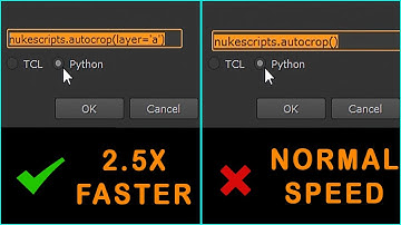 Autocrop Tips (speedup your process) | NUKE