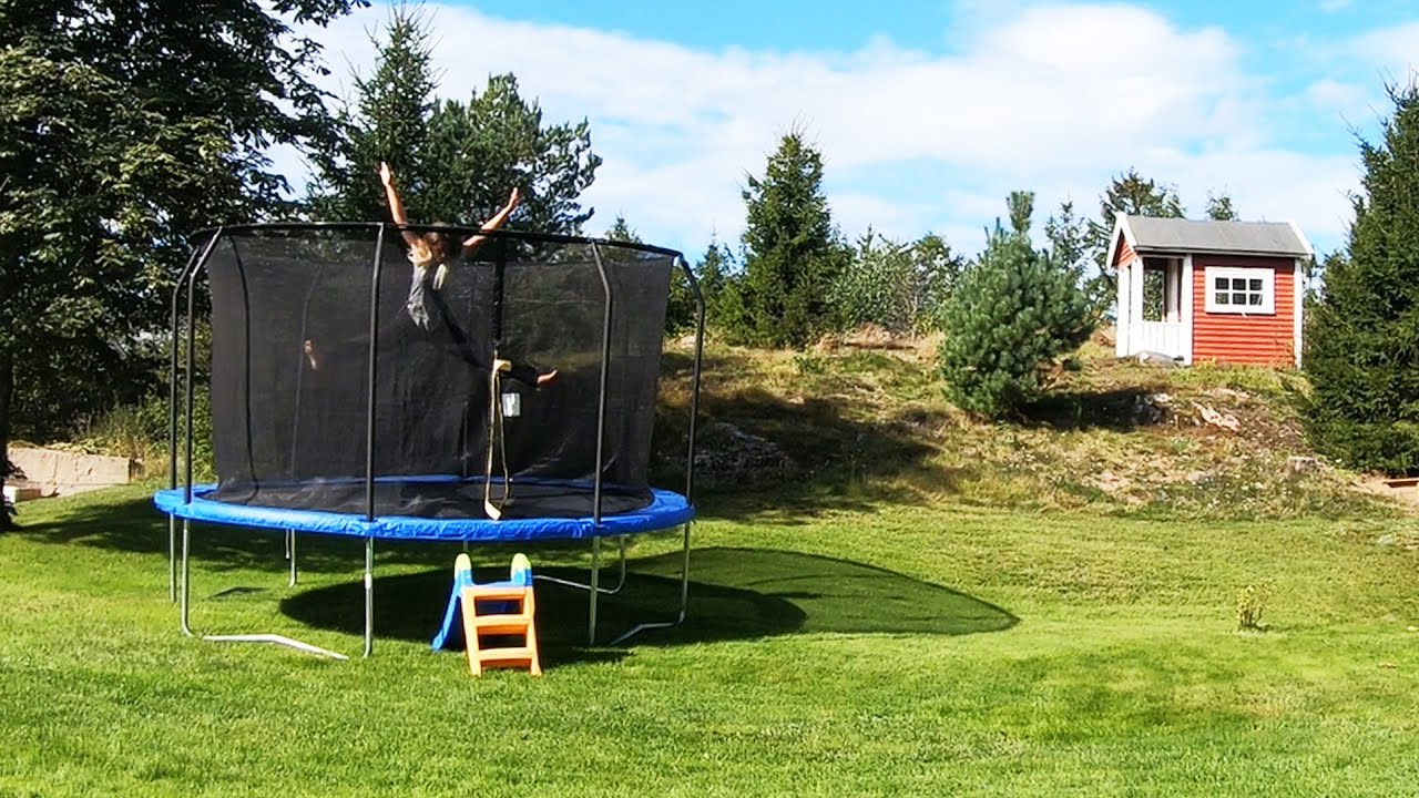 Quarantine LIVE - Babytalk and Trampolines | Norway Day 6