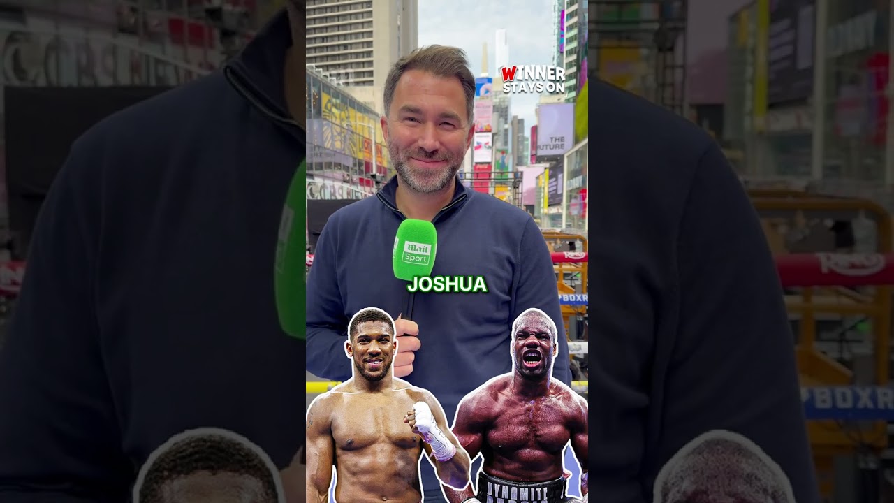 WINNER STAYS ON with Eddie Hearn 😅🥊 