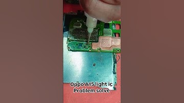 Oppo A 15 display light problem solve 👍👍👍...