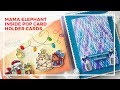 Mama Elephant | Inside Pop Card Holder Cards