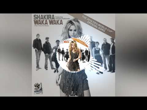 Shakira - Waka Waka (This Time for Africa) feat. Freshlyground [Official Instrumental]