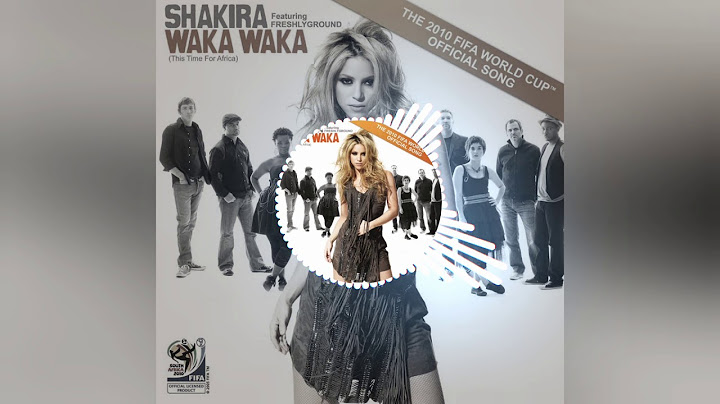 Waka Waka (This Time for Africa) Instrumental version - Instrumental performance video thumbnail