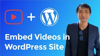 How to embed YouTube video onto WordPress site (in Classic Editor)