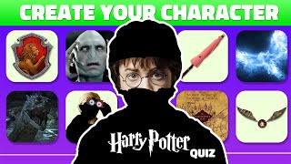 🧙‍♂️Create Your Harry Potter Character Quiz | Build Your Harry Potter Story