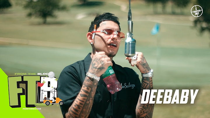 DeeBaby - Money Running Low  | From The Block [GOLF COURSE] Performance 🎙