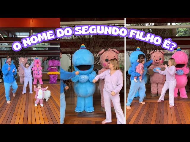 🌟 Eliezer e Viih Tube Revelam o Nome do Segundo Filho! 👶🍼 class=