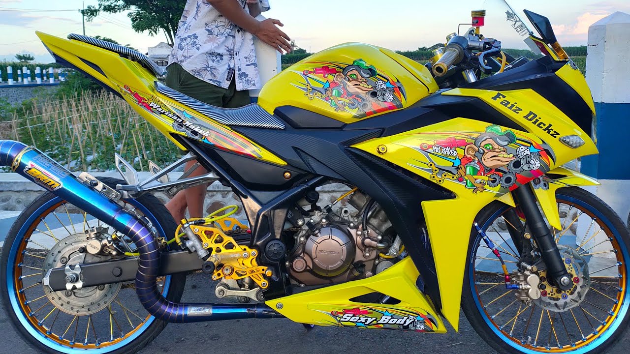 CBR 150R Jari Jari Yellow Monkey Full Variasi YouTube