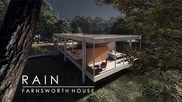 R A I N || Lumion 12 || Cinematic Render || ArchInk