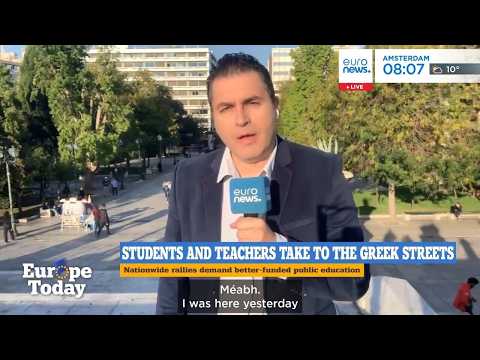 Greek government says "Athens won't become Paris" ahead of protests