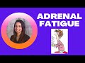 The adrenal glands  learn about cortisol bad and dhea good