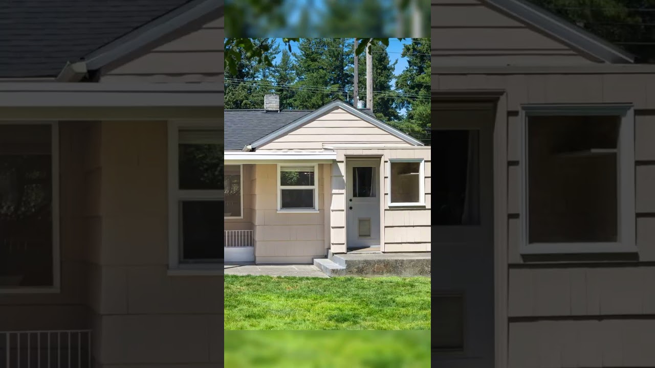 New Listing in Shoreline, WA