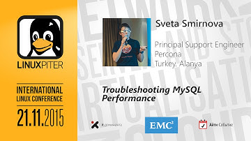 Света Смирнова: "Отладка производительности MySQL"