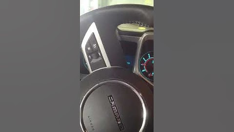 Pacesetter on V6 Camaro