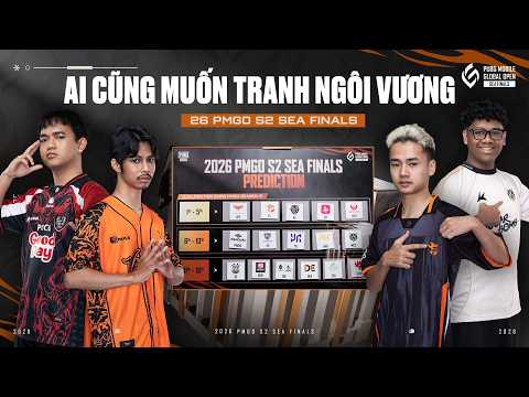 [2026 PMGO S2 SEA Finals Prediction] WHAT DOES @TeamFlashVNPUBGM SAY ABOUT THEIR RIVALS AT PMGO S2?