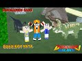 BoBoiBoy Jadi KAYA Punya Dinosaurus Baru - Minecraft BoBoiBoy Mod