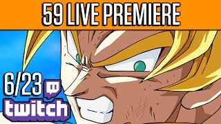DBZA Episode 59 LIVE TWITCH STREAM 6/23/17