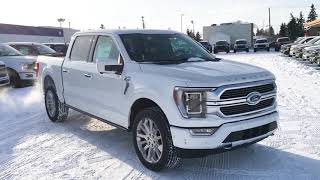 2021 Ford F150 Limited | General Features Quick Tour | Edmonton