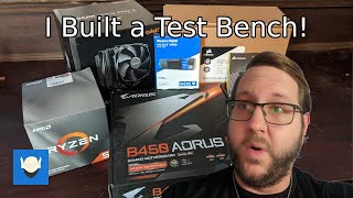 I Built My First Test Bench!