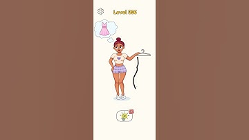 DOP 4 | LEVEL 356 | 🔥 Subscribe 🔥 #shorts | Draw one part Gameplay