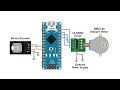 Stepper Motor Control via Rotary Encoder