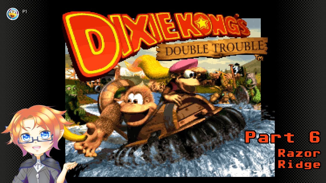 DKC3 on NSO, Part 6 – Razor Ridge