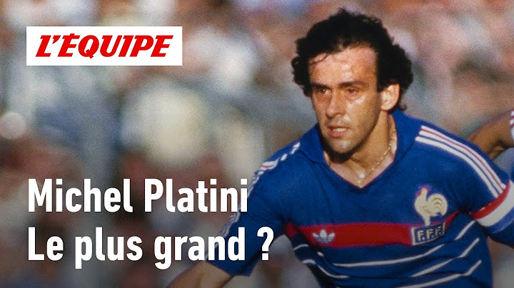 Is Michel Platini the greatest French player in history?