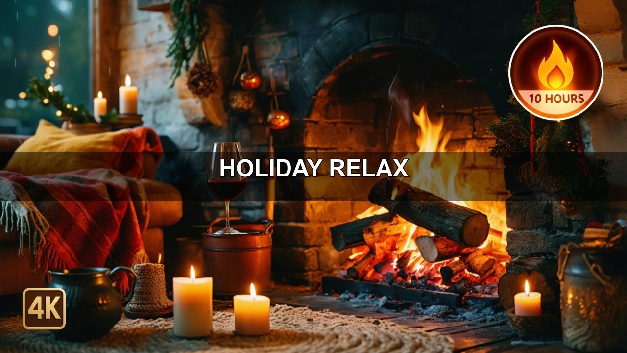 Cozy Hygge Living Room | Perfect for Studying/relaxing