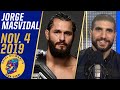 Jorge Masvidal talks Nate Diaz fight, boxing Canelo Alvarez | Ariel Helwani’s MMA Show