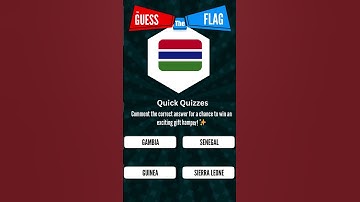 "Only Geniuses Can Guess These Flags! | "GUESS THE FLAG | IF YOU ARE GENIOUS #quickquizzes # quick