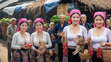 Lên đỉnh Sìn Hồ - Lai Châu săn lùng đồ ngâm rượu ở chợ phiên cuối năm