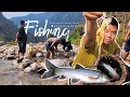 Village River Fishing in Nepal | Himalayan Snow Trout | असला माछा