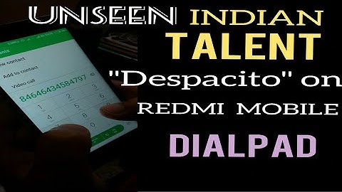 Playing Despacito on mobile