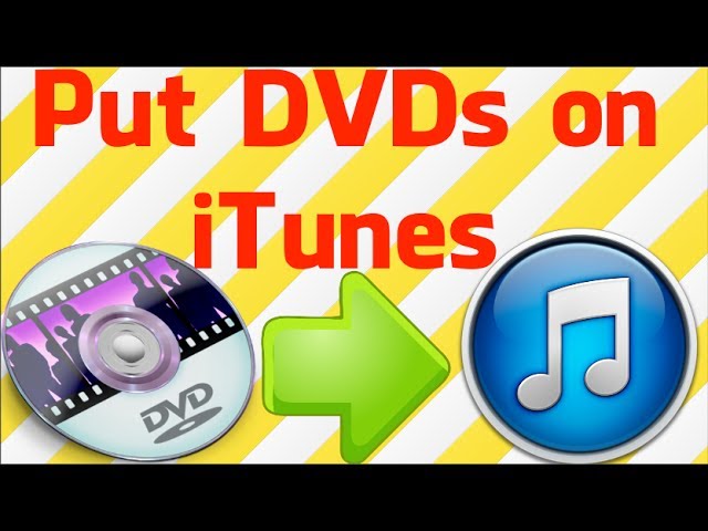 How To Put Dvds On Itunes Pc Mac Youtube