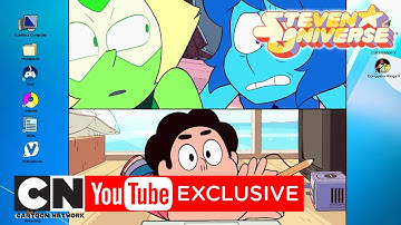 Steven Universe | Webisode: Videocalling Peridot | Cartoon Network Africa