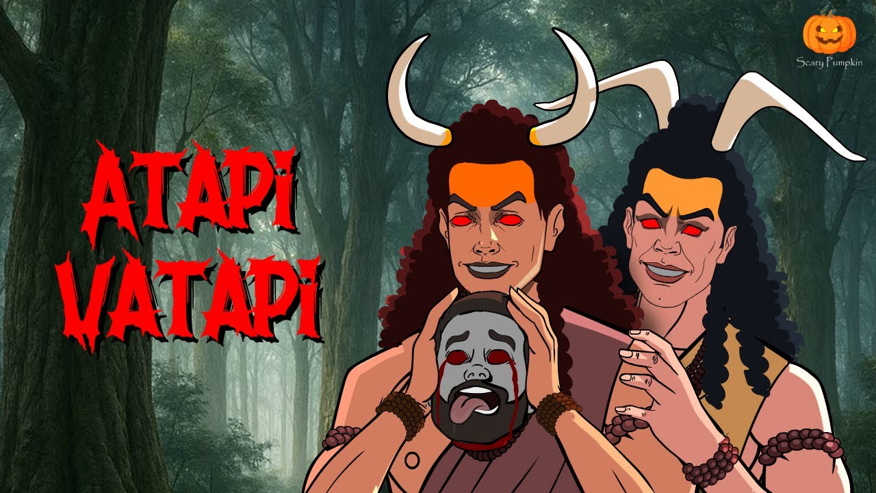 ATAPI VATAPI Mythological Horror Story | Hindi Horror Stories | Scary ...