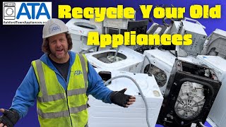 Recycle Your Old Appliances (Satisfying)