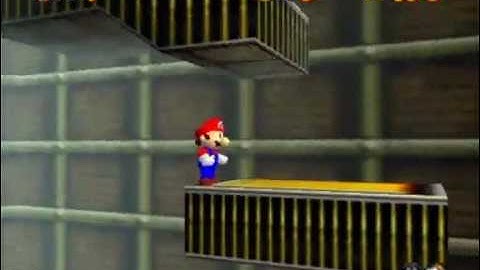 SM64 - Timed Jumps On Moving Bars 15"47(TAS)