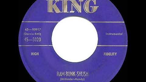 1957 HITS ARCHIVE: Ram-Bunk-Shush - Bill Doggett