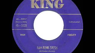 Video thumbnail of "1957 HITS ARCHIVE: Ram-Bunk-Shush - Bill Doggett"