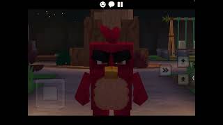 Angry Birds DLC Minecraft