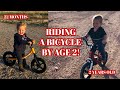 2 YEAR OLD RIDES BICYCLE! | NO TRAINING WHEELS